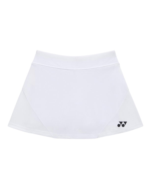 Yonex Sport-Rock Practice mit Innenhose 26194J (100% Polyester) 2026 weiss Mädchen